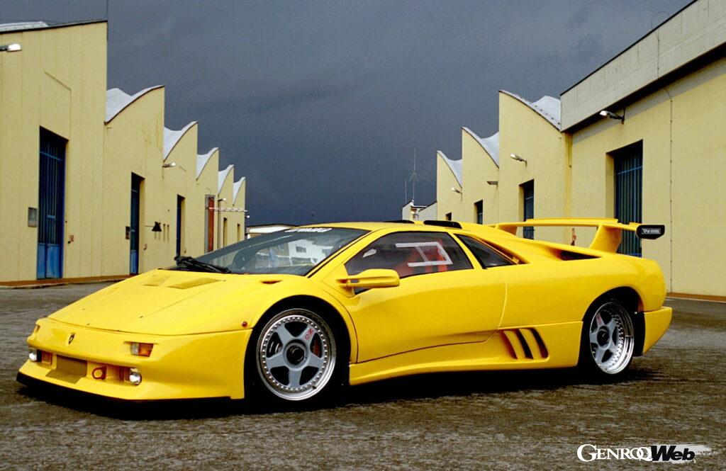 カウンタックの後継車「ディアブロ」の進化の変遷（1992-1999