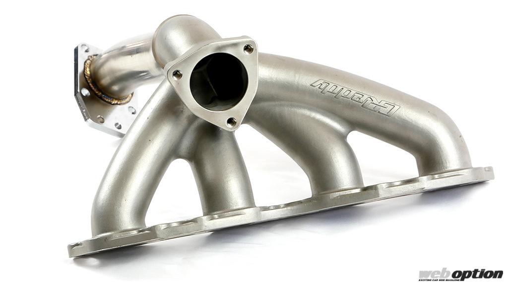 アンチラグ多用でも割れない頑強さ」トラストのSR20DET用EXマニが本気