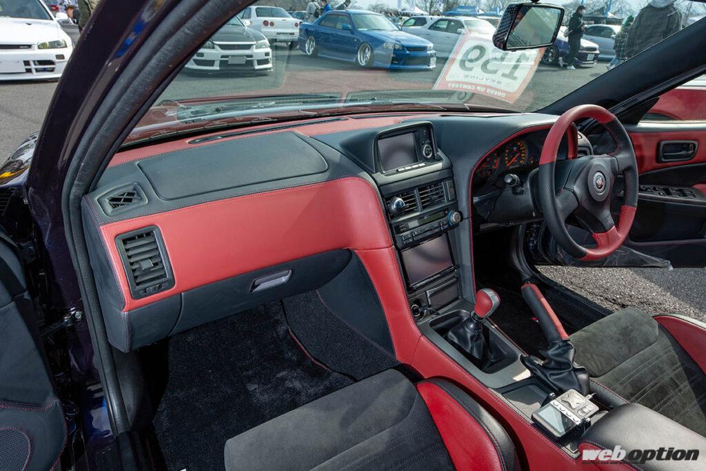 これぞR34マニア究極の贅沢！」ER34セダンをベースに仕上げられた至極