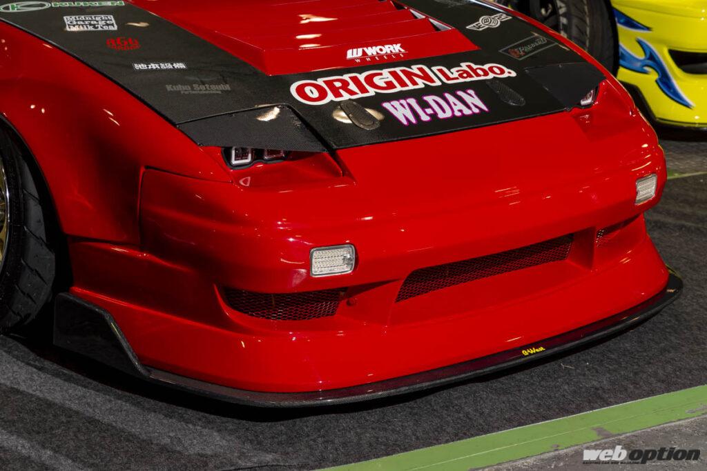180SXに中村直樹の魂を！」最強ドリフティングエアロが登場【大阪