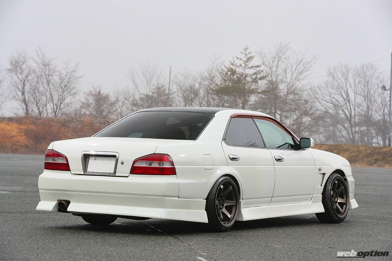 普通じゃつまらない──」脱JZX100の答えがC35ローレルだった理由