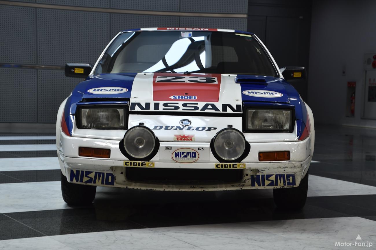 40周年記念！ Z31型フェアレディZ300ZXの全日本ラリー選手権