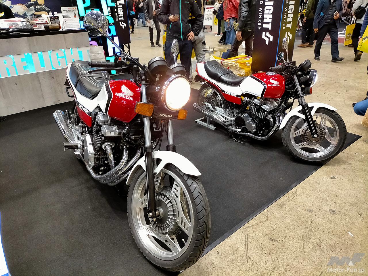 ホンダCBX400F ……ではありません！ これはエイプ50、原付です