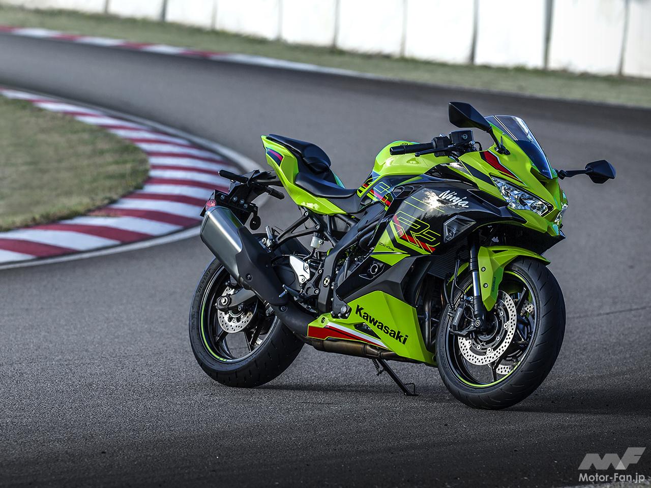 これは良き400cc！ カワサキの新型4気筒 Ninja ZX-4RR KRT EDITION