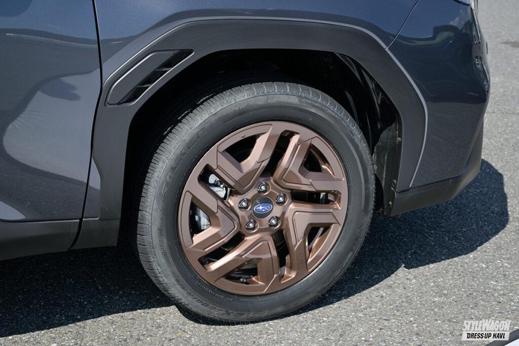 グレード詳解3】ブロンズカラーが映える「SPORT」は、唯一のターボ