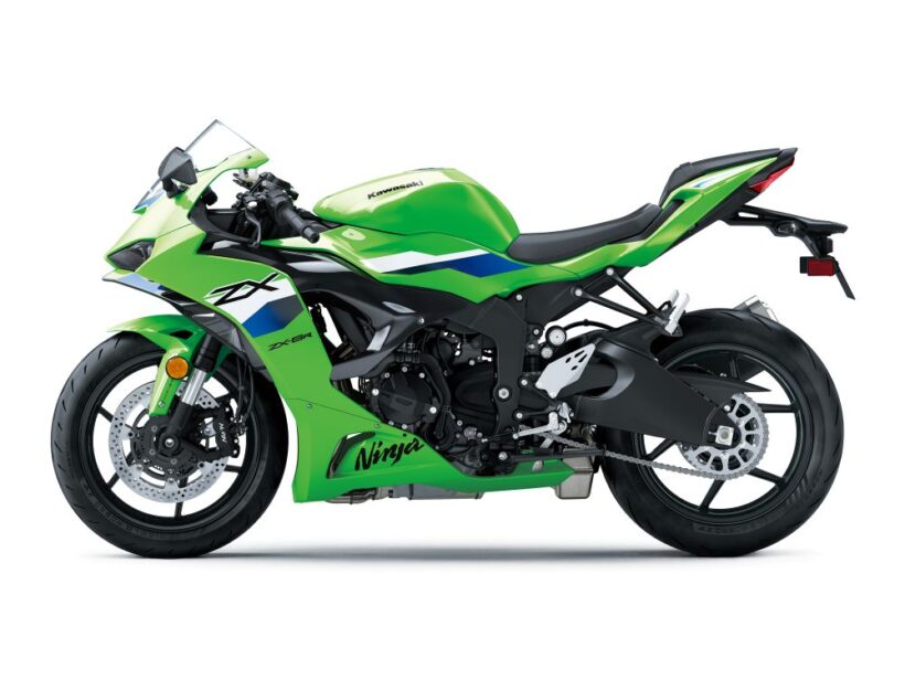 ライバルよりも37cc大きいのがイイ！ カワサキNinja ZX-6R、9月27日