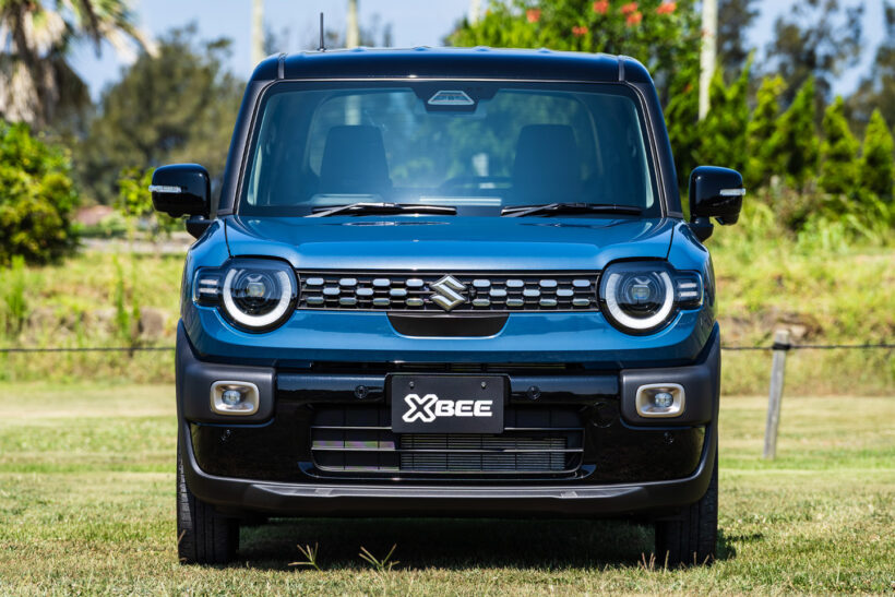 角を丸めた四角」で“脱ハスラー”を狙った新型スズキ・クロスビー【写真