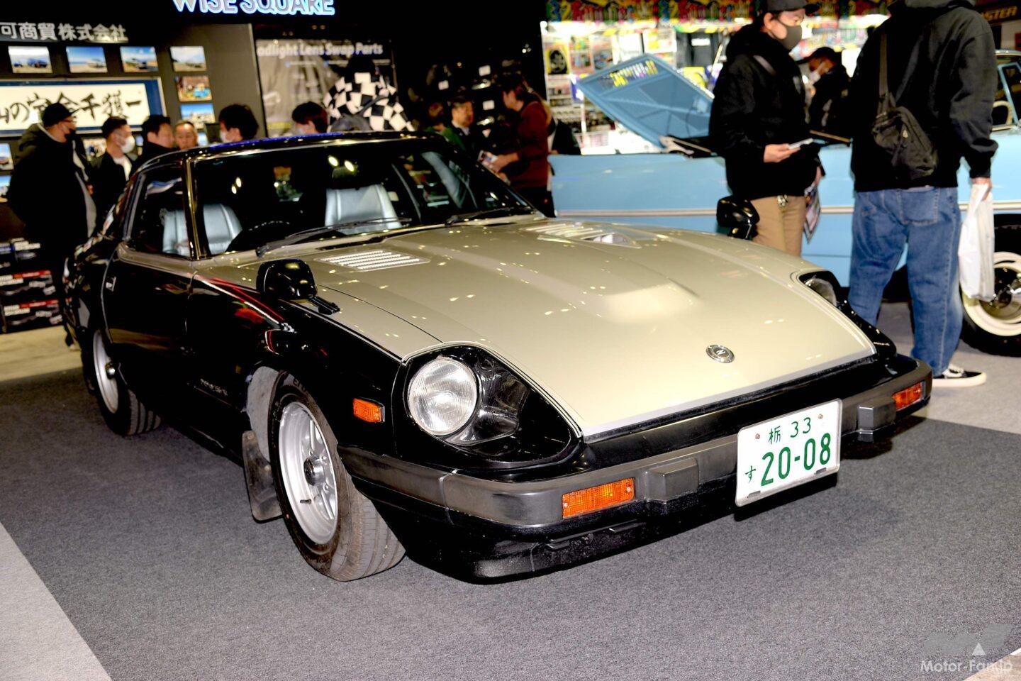 テレビ番組の企画で登場したS130フェアレディZ! 新車時塗装のまま