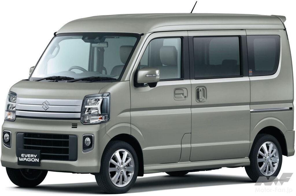 カスタムユースにも人気の乗用モデル」エブリイワゴン＆スクラムワゴン