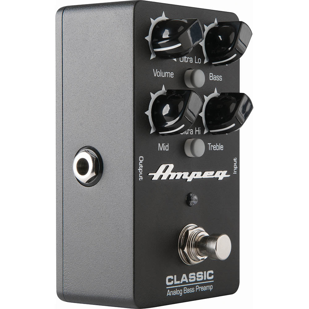 Ampeg Classic Analog Bass Prea – Motor City Guitar