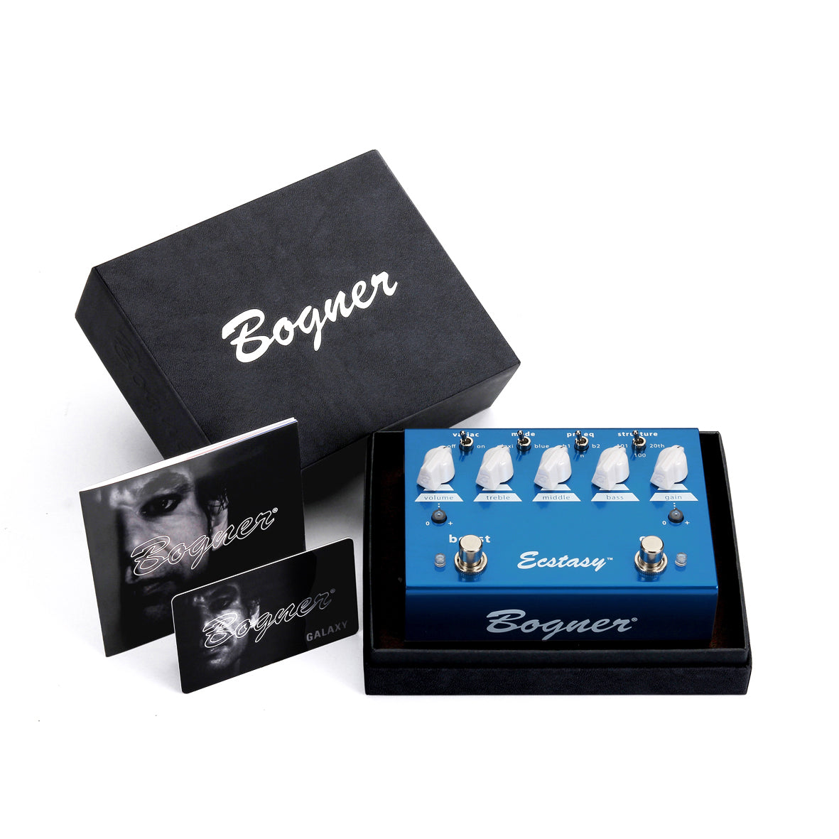 Bogner Ecstasy Blue OD – Motor City Guitar