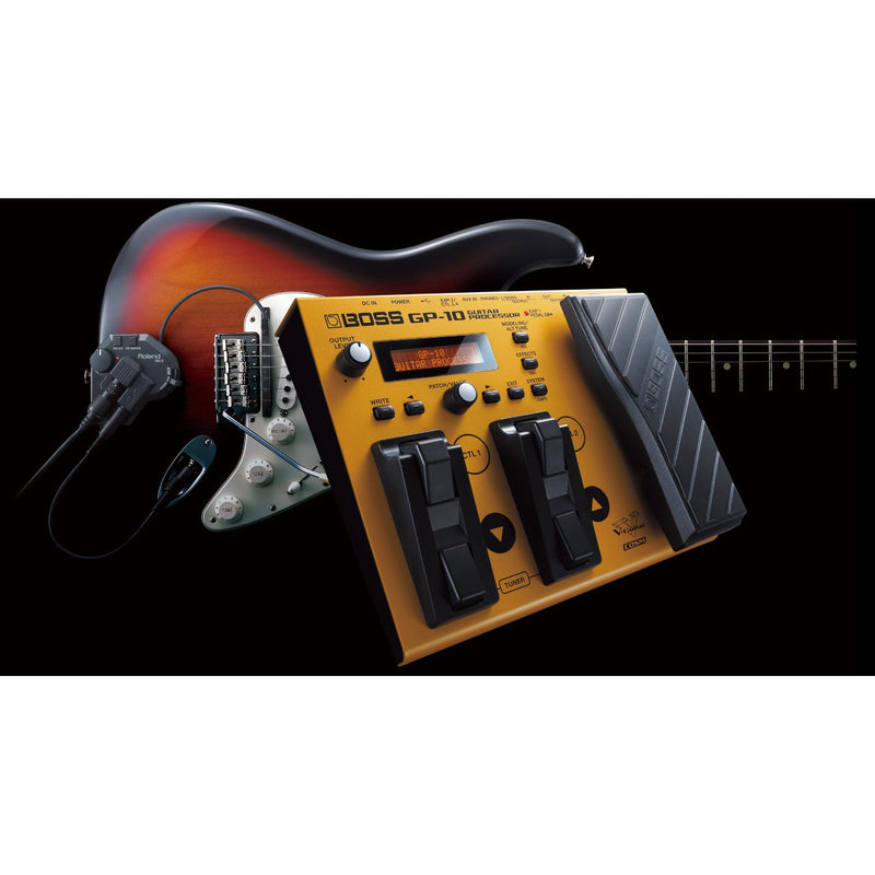 Boss GP-10GK Guitar Processor – Motor City Guitar