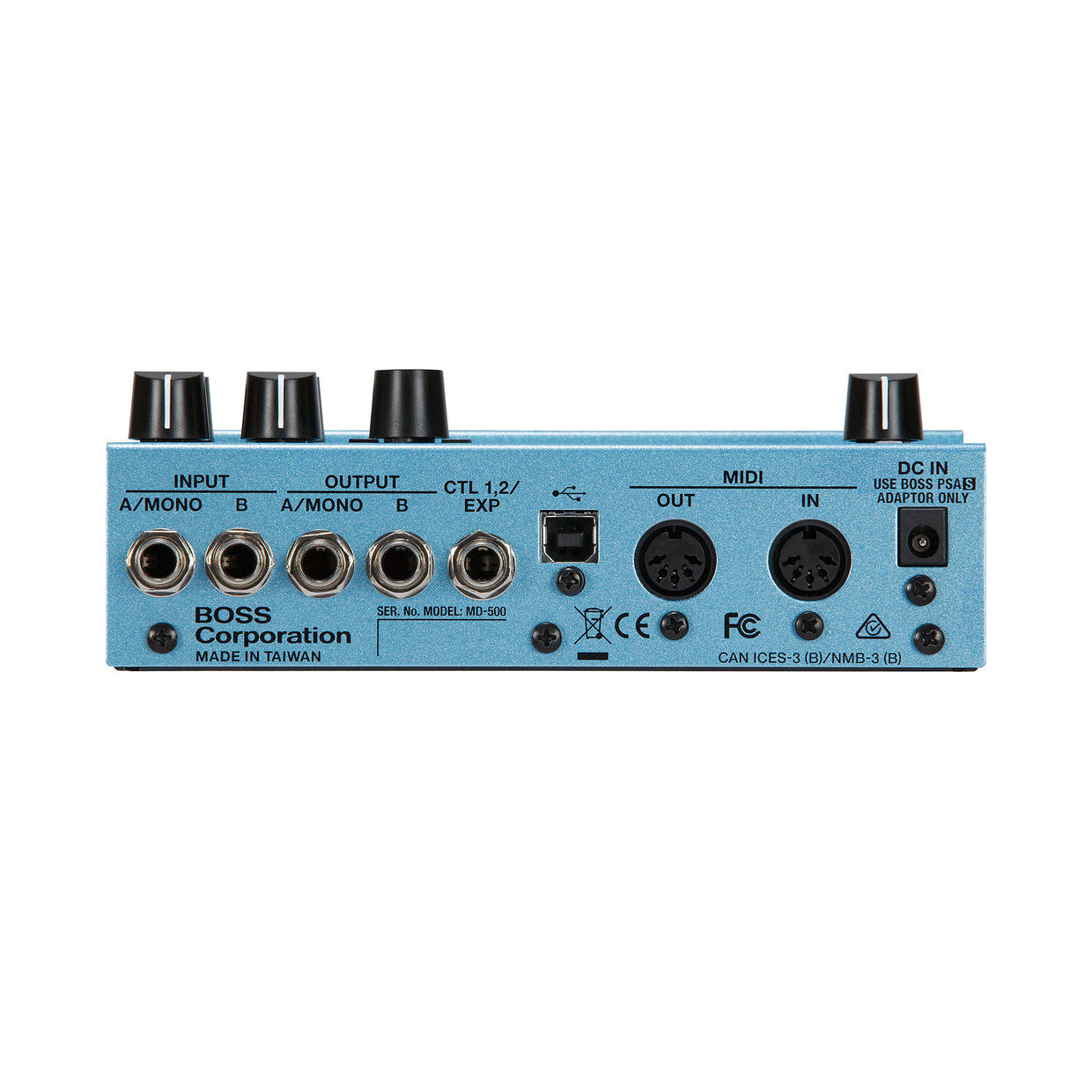 Boss MD-500 Modulation – Motor City Guitar