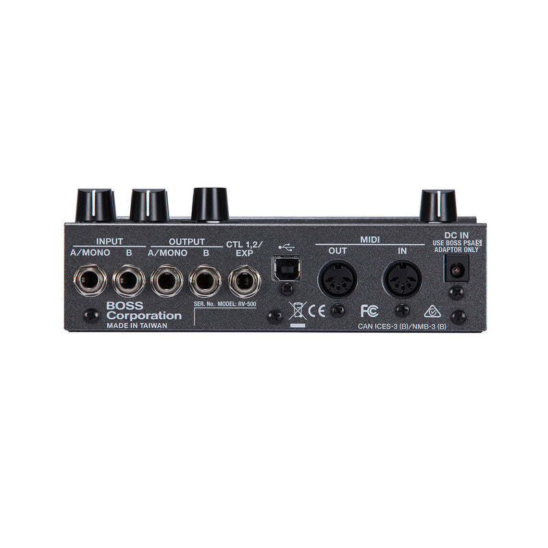Boss RV-500 Reverb – Motor City Guitar