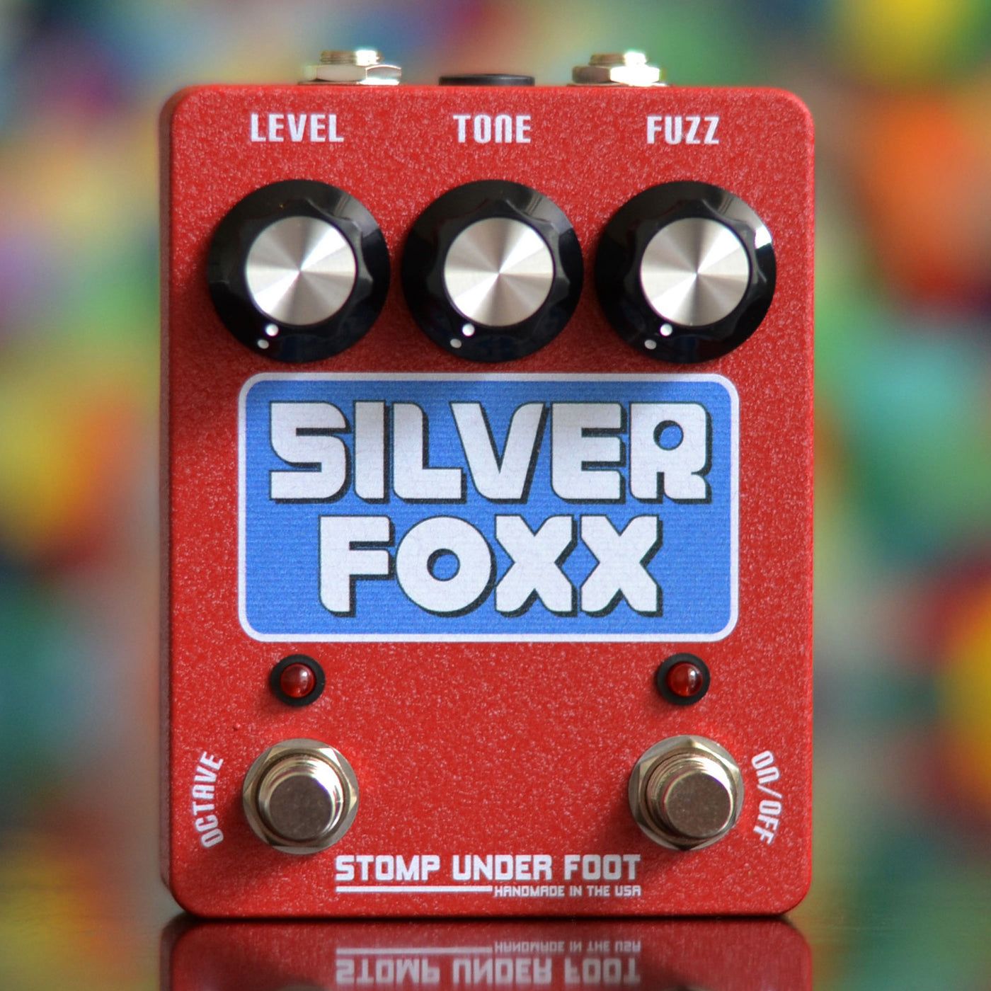 Stomp Under Foot Silver Foxx – Motor City Guitar