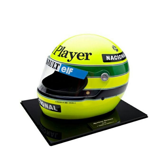 SID MOSCA 1/1 アイルトン・セナ 1993年 elf Master karting Indoor