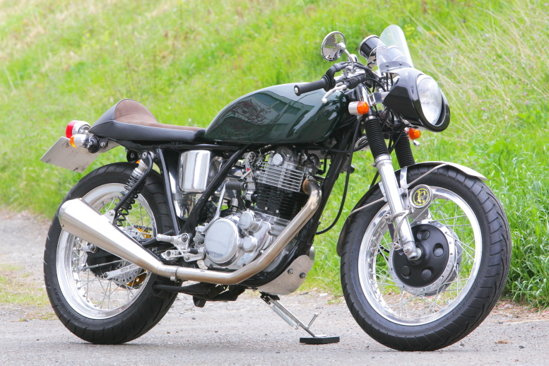 オレンジブルバード】ORANGE BOULEVARD／1994 SR400／No.217【美しき