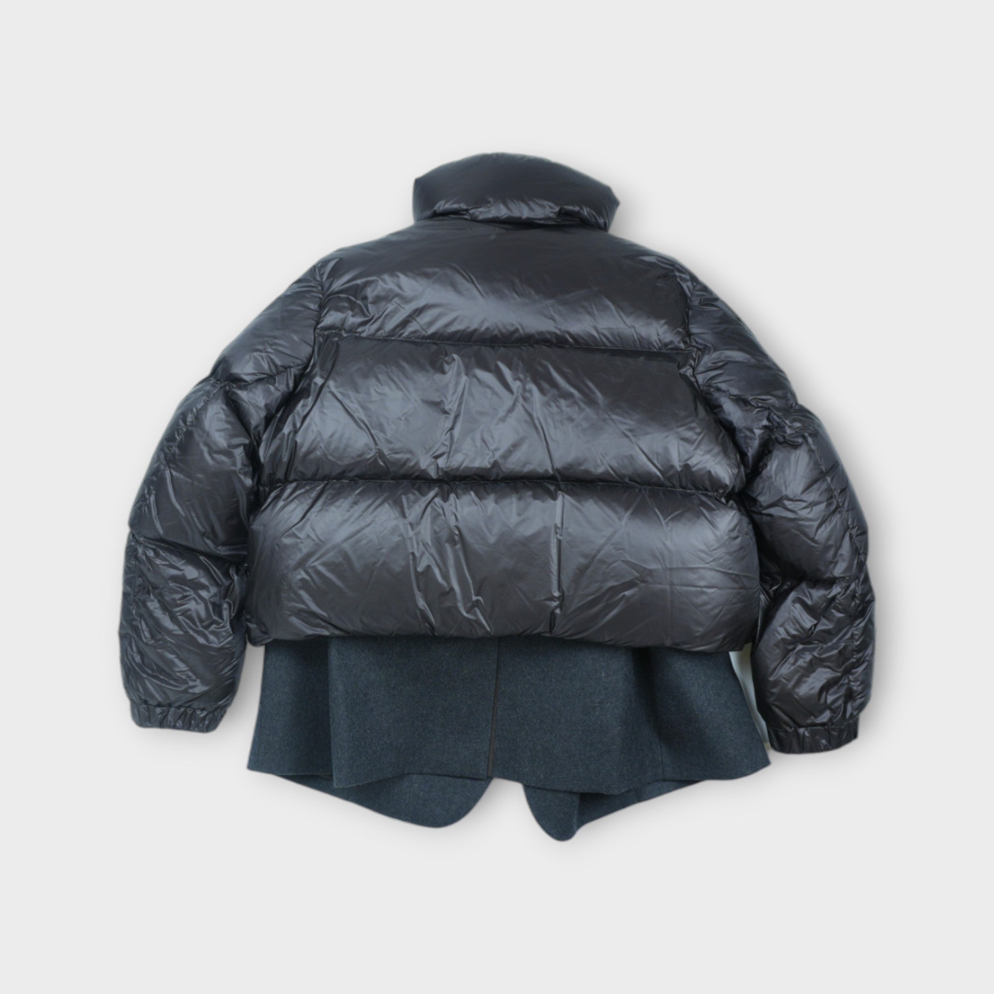 sacai Wool Melton x Puffer Blouson – mou by ACROPOLIS
