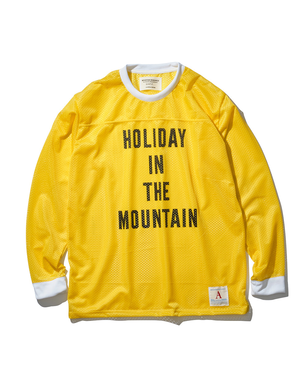 Mesh Game Tee – MOUNTAIN RESEARCH