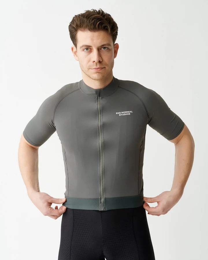 PAS NORMAL STUDIOS Men's ESSENTIAL JERSEY (Dark Grey) – BICYCLE