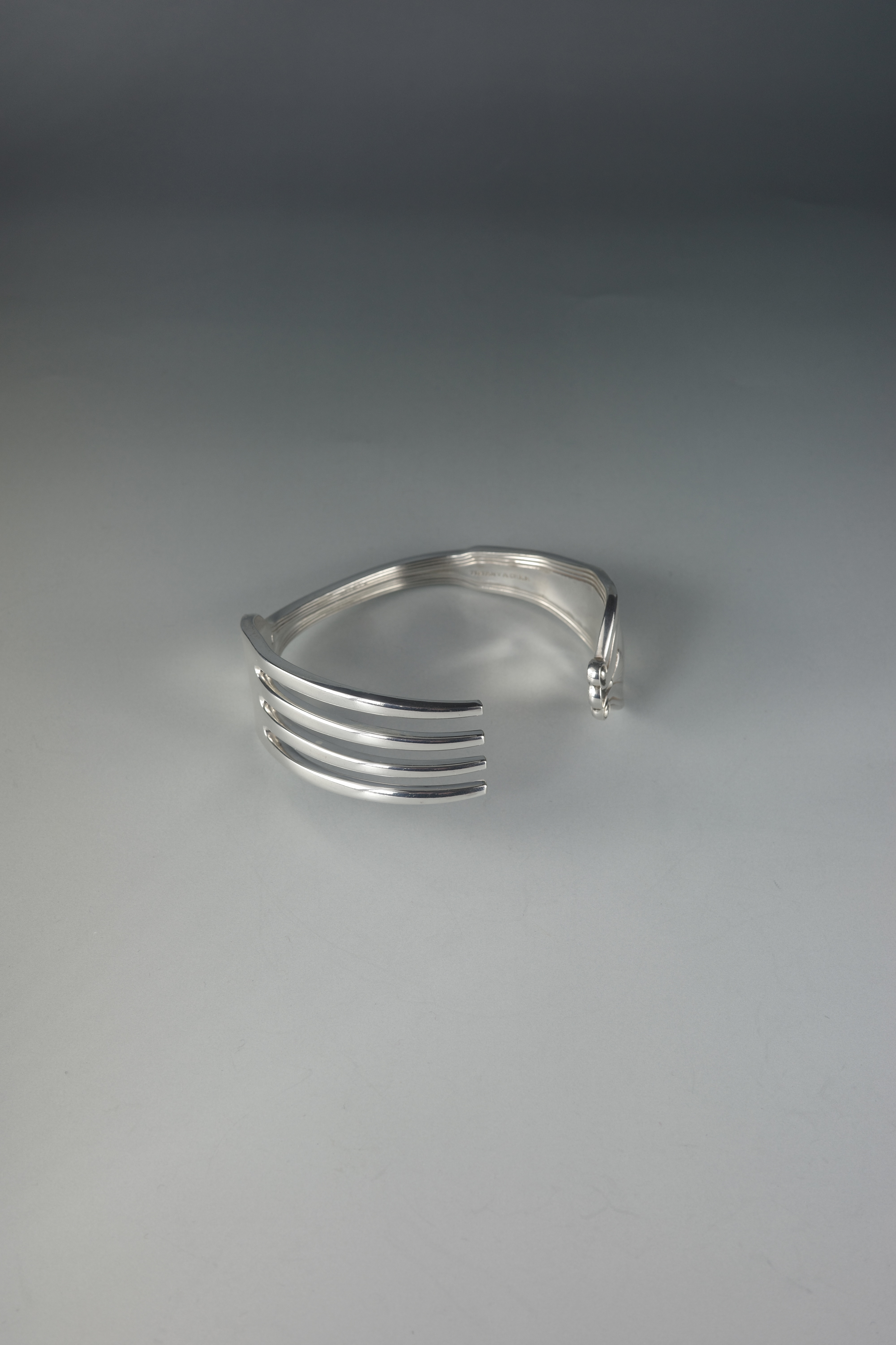 Tiffany&Co アンティークカトラリー フォークバングル - mozme