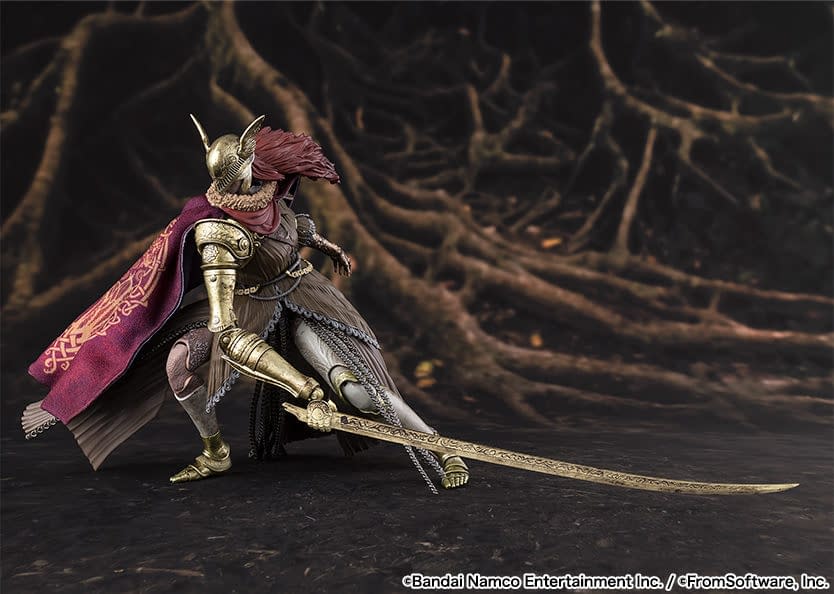 S.H.Figuarts Debuts New Elden Ring Malenia, Blade of Miquella Figure