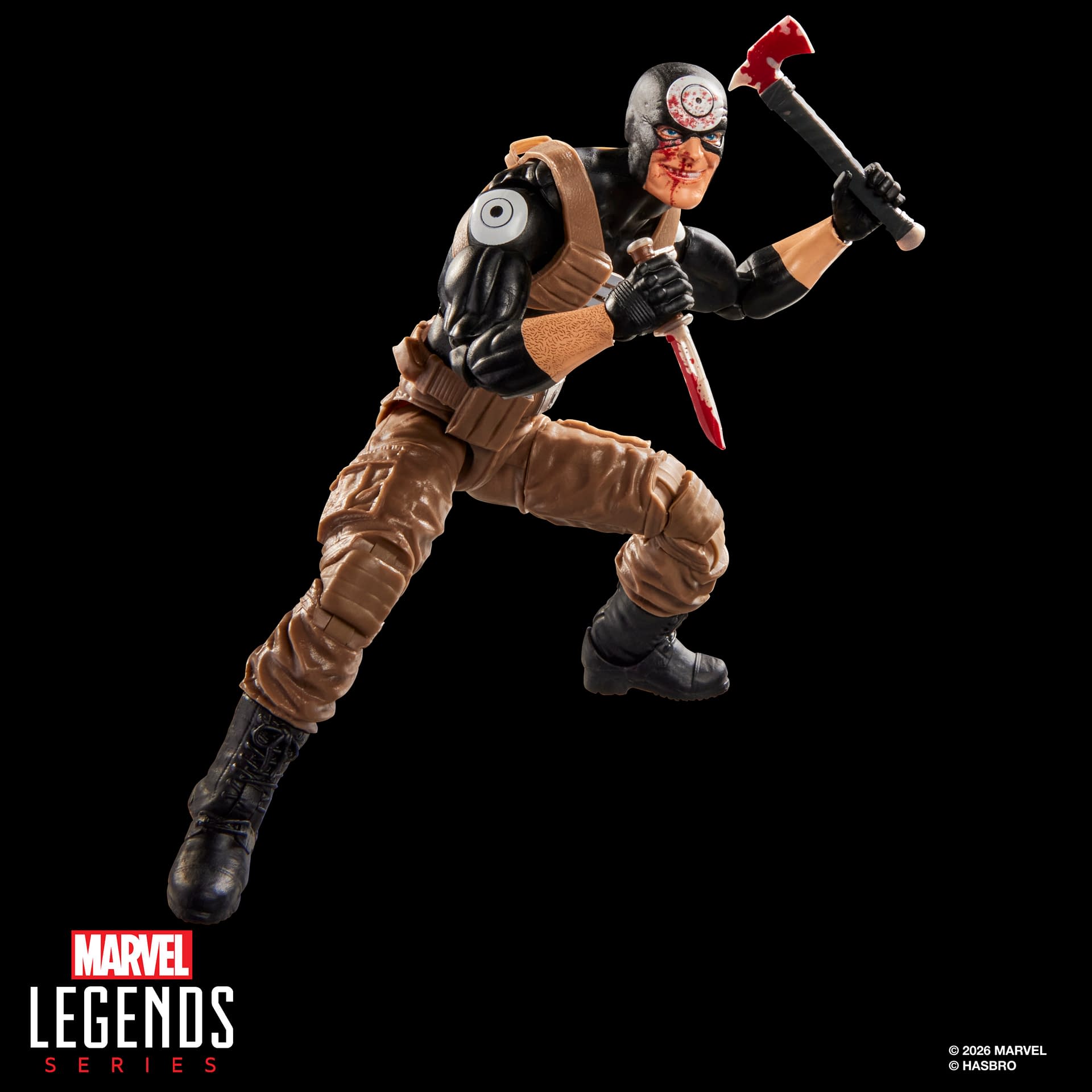 Muse and Bullseye Get New Marvel Legends Daredevil 2-Pack