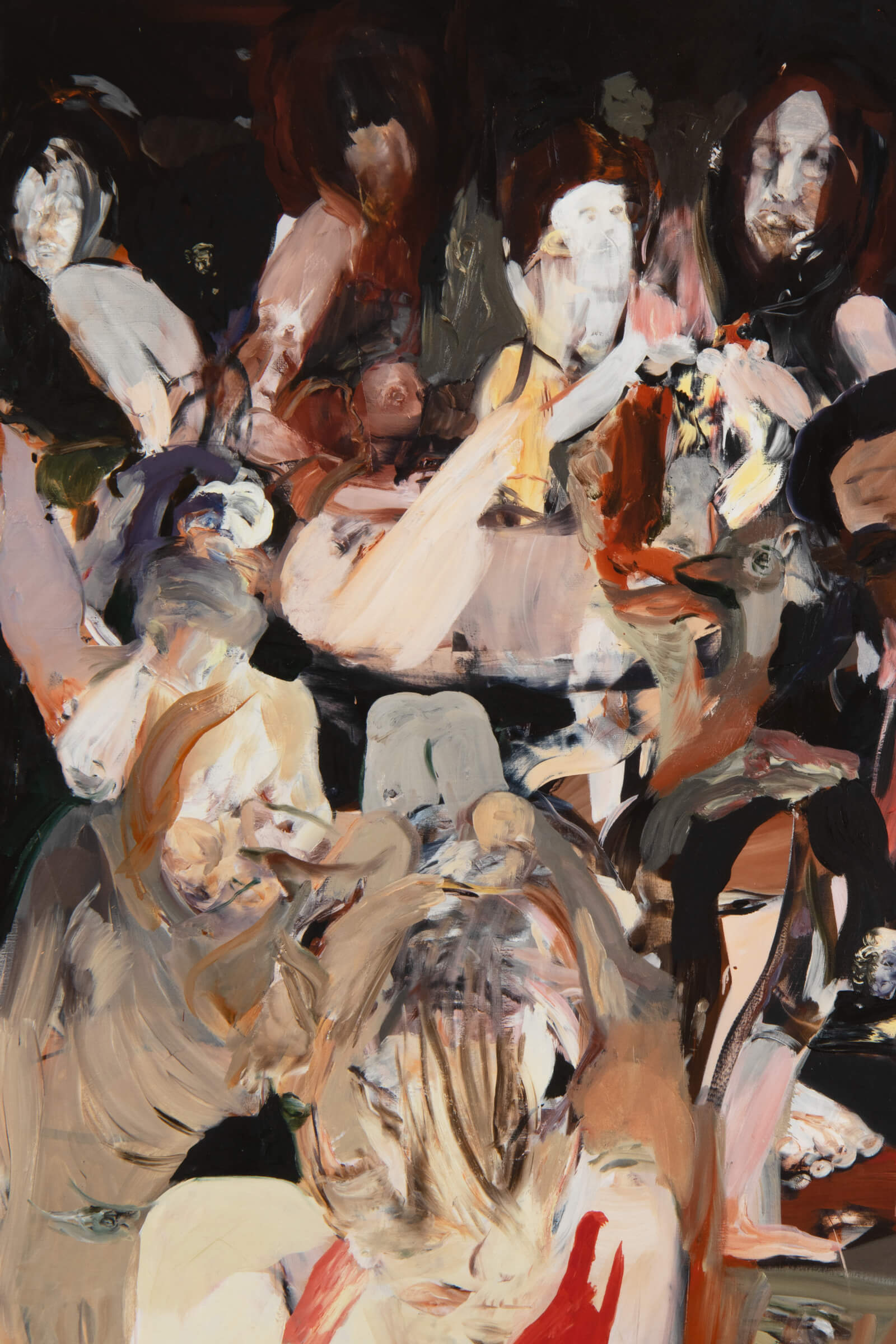 Cecily Brown - All the Nightmares Came Today | Signed Print