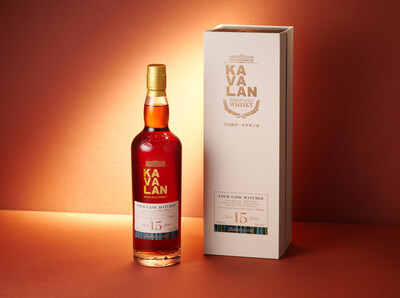 Kavalan Releases Limited 15 Years Old Whisky from 'Time