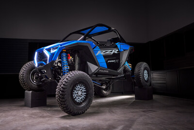 POLARIS ELEVATES THE LEGENDARY RIDE AND HANDLING OF RZR WITH THE