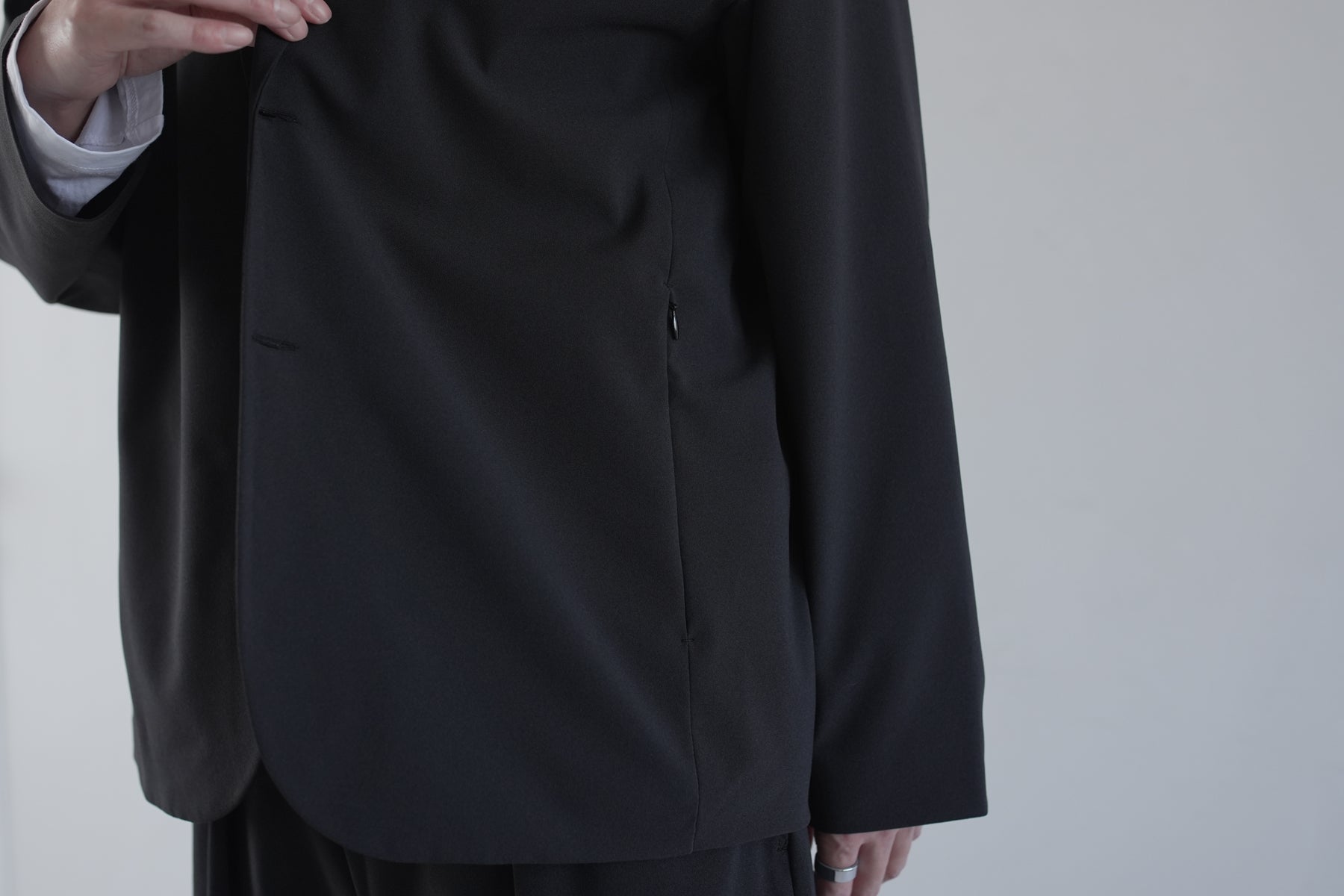 Minimalist 2B Jacket / Black【4月入荷予定】