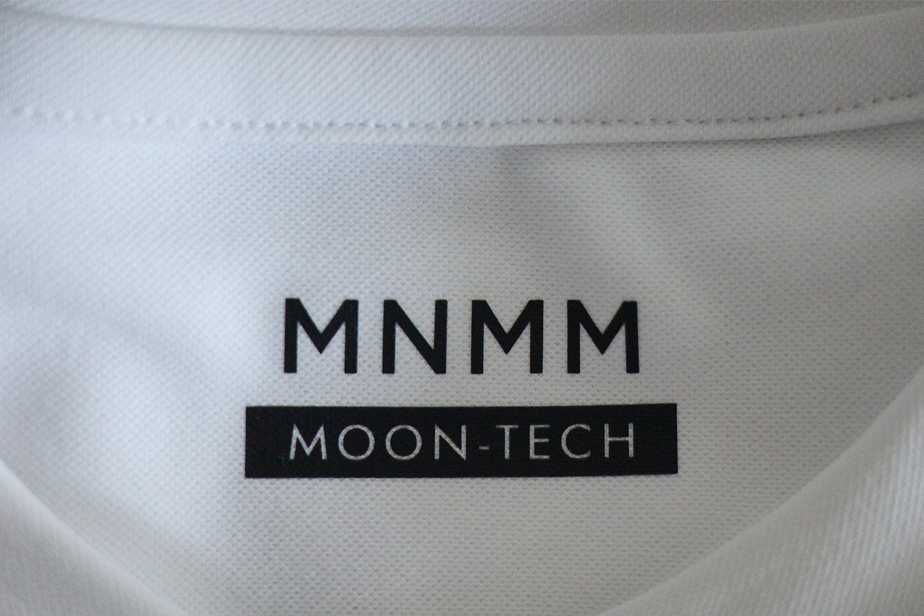 MOON-TECH® OVERSIZE TEE LS / White