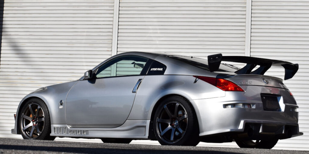 FAIRLADY Z33/350Z TEX modiday Version – Msports