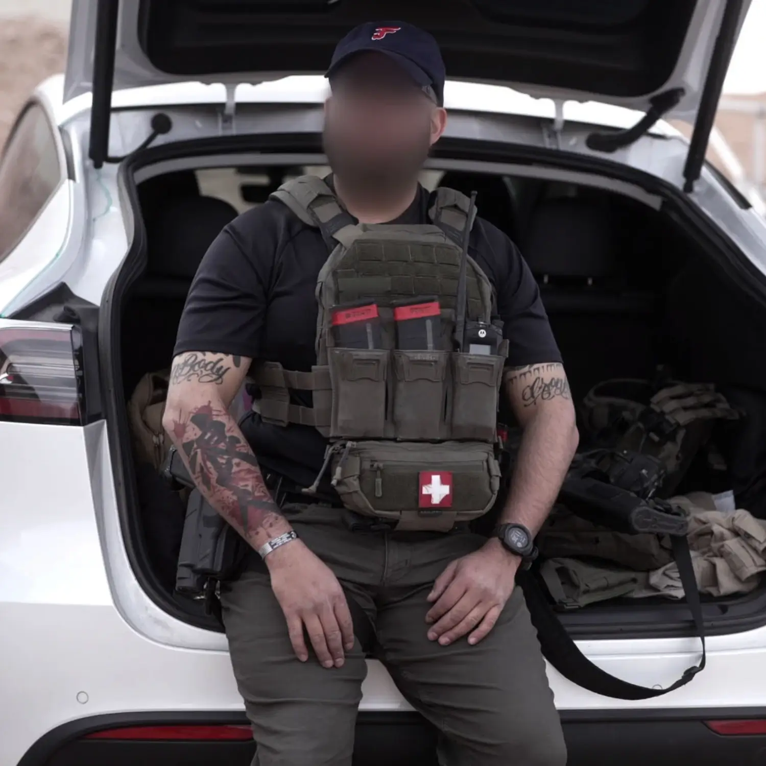 AGILITE Six Pack Hanger Pouch | MSS Defence