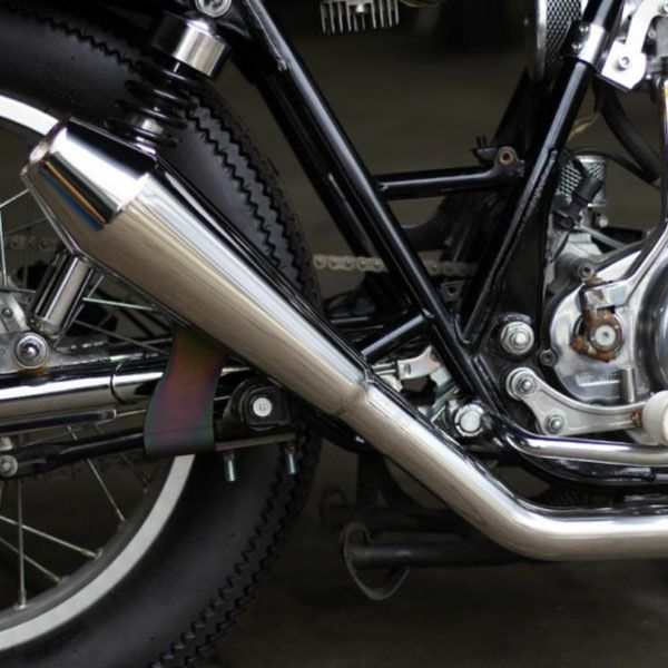 ヤマハ SR400/500 STDメガホン ショート スリップオン アップ キャブ車