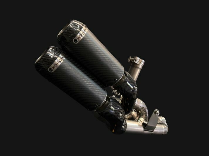 ドゥカティ スーパースポーツ950 21- ステルスEバルブ チタンカーボン