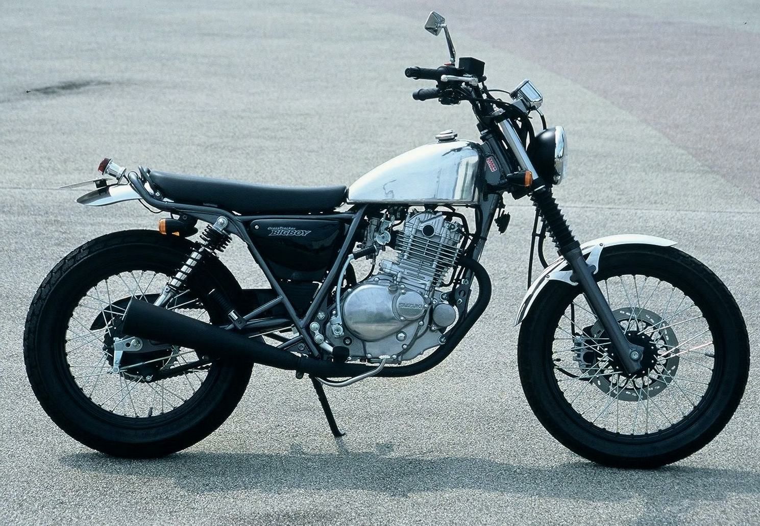 スズキ グラストラッカー/ビックボーイ アルミタンク TYPE-4 BIGCEDAR