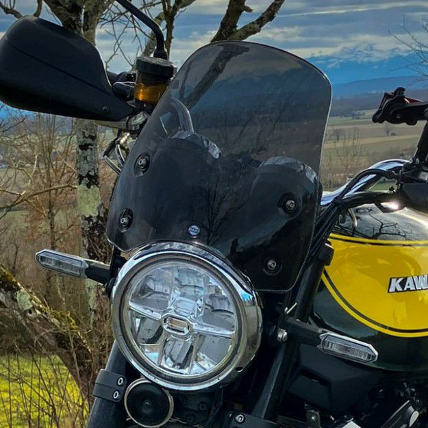 アルマックス(ermax) nastyスクリーン Z900RS | バイクカスタムパーツ