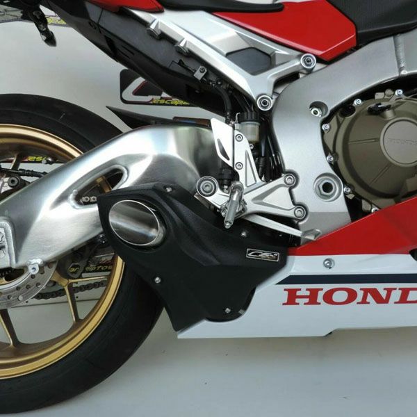 USヨシムラ AT2 スリップオンマフラー HONDA CBR1000RR/SP/SP2 (2017-2024)