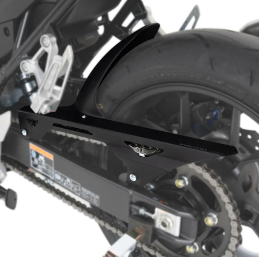 BARRACUDA(バラクーダモト) リアフェンダー ハガー マッドガード HONDA