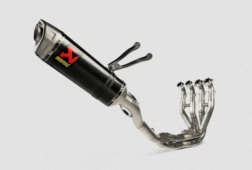 Akrapovic(アクラポヴィッチ)・フルエキゾーストマフラー・Racing Line