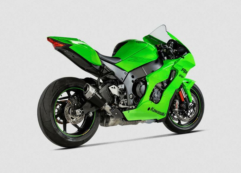 Akrapovic(アクラポヴィッチ)・スリップオンマフラー・チタン・ZX10-R