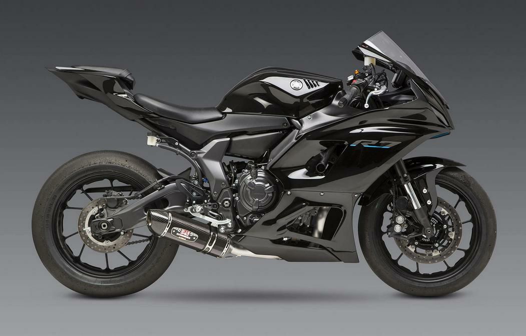 MT-07 XSR700 YZF-R7 ヨシムラUSA R-77 レース ステンレス フル