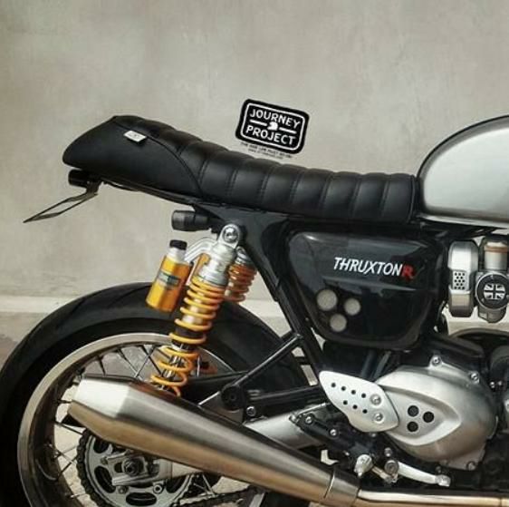 トライアンフ Thruxton(スラクストン)／R |シート|モトパーツ(MOTO PARTS)