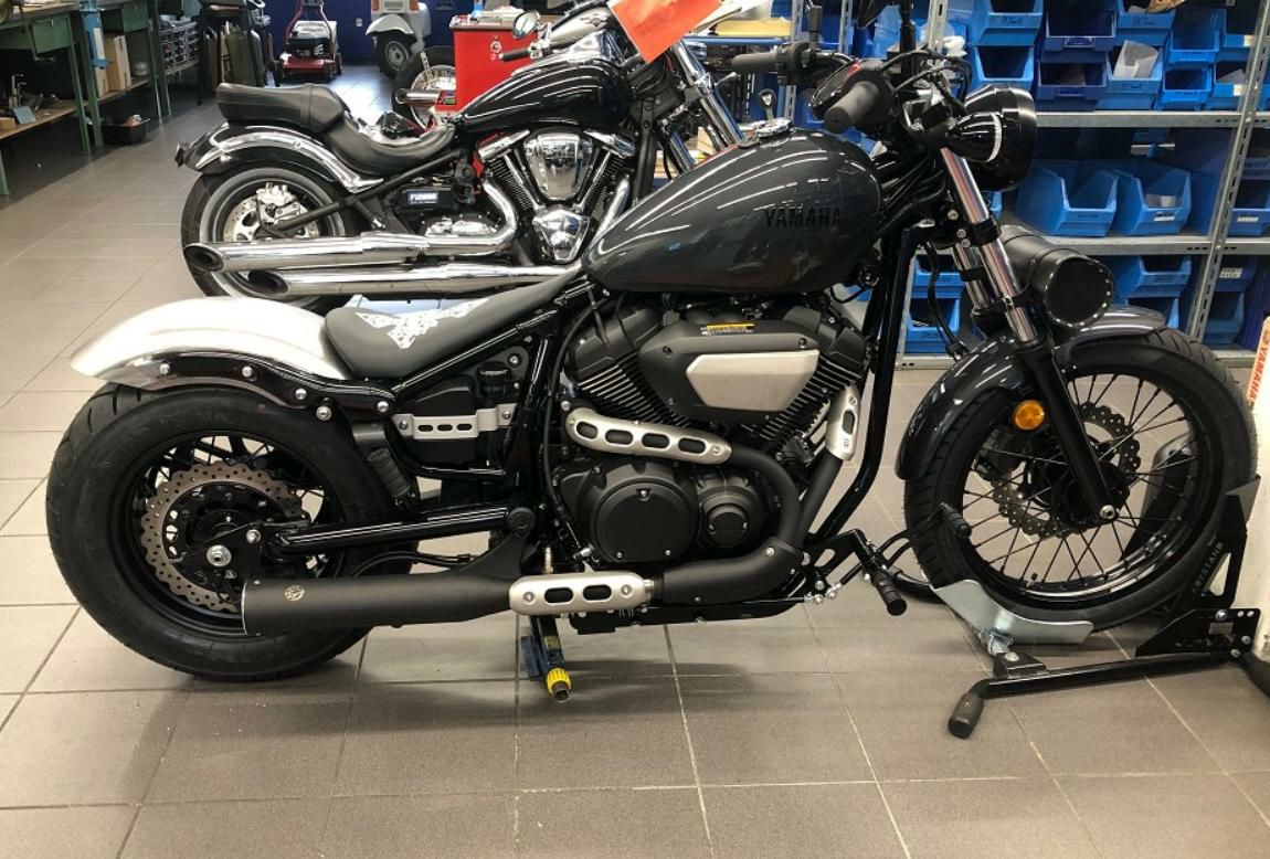 ヤマハ BOLT（ボルト） 13- 230mm巾 ワイドリヤフェンダー Highway