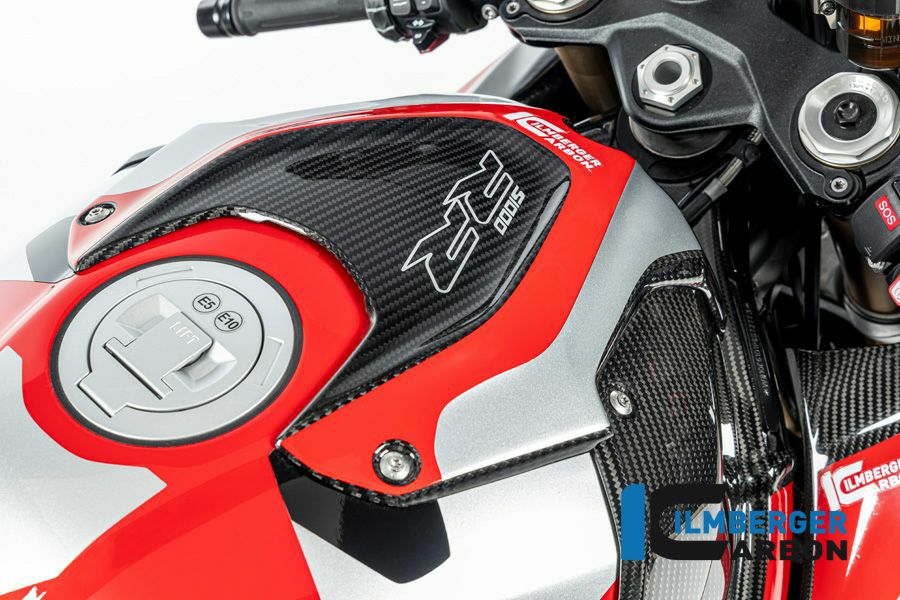 BMW S1000RR 19- カーボンアッパータンクカバー イルムバーガー