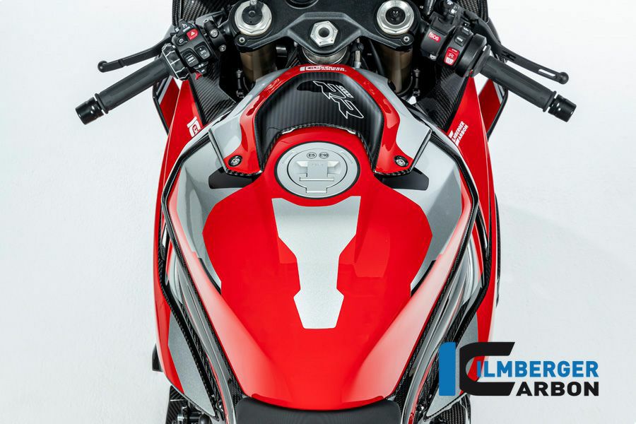 BMW S1000RR 19- カーボンアッパータンクカバー イルムバーガー