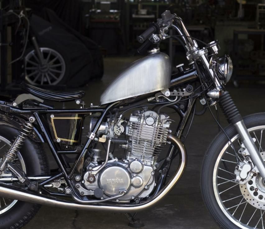 ヤマハ SR400/500 スポーツスタータンクキット ハイマウント モーター