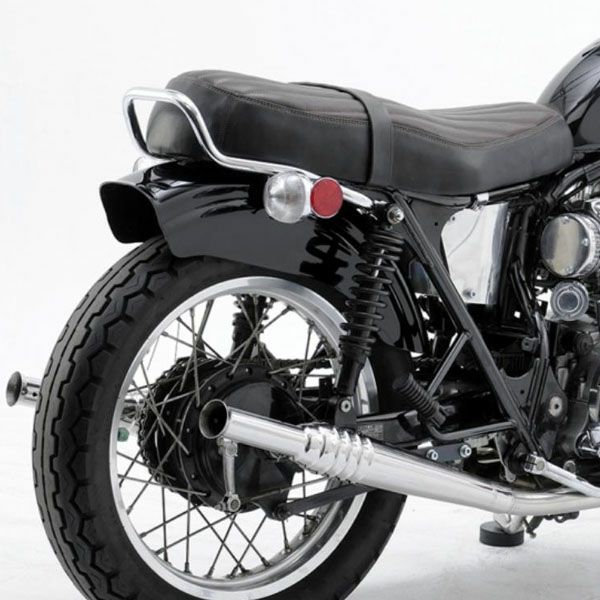 カワサキ W650/400 ショートボブフェンダー モーターロック | バイク