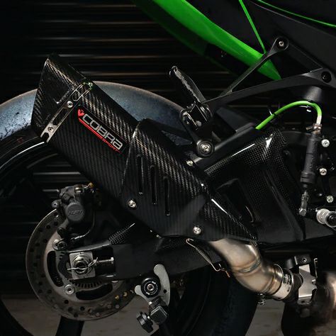 カワサキ ZX-10R 2017-20 スリップオンマフラー カーボン 
